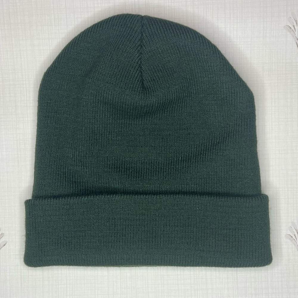 Basic Green Beanie / Toque